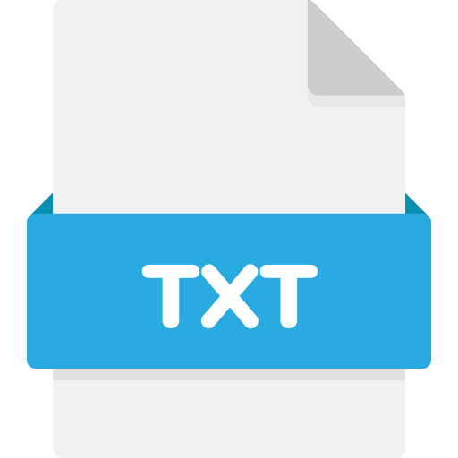 txt icon